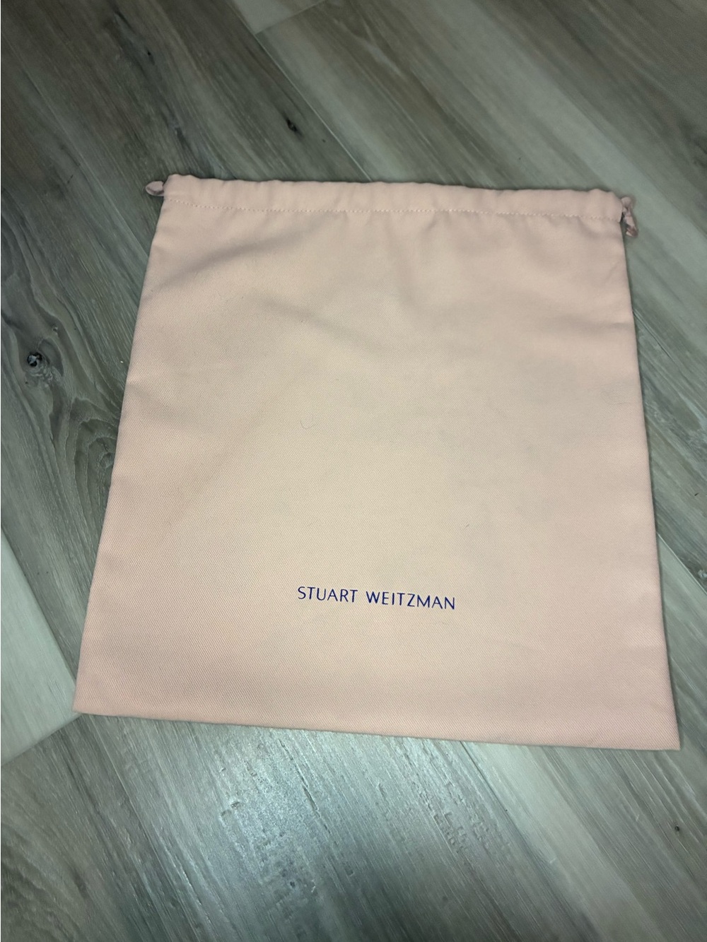 Stuart Weitzman Drawstring Dust Bag Storage Protection - Picture 4 of 4